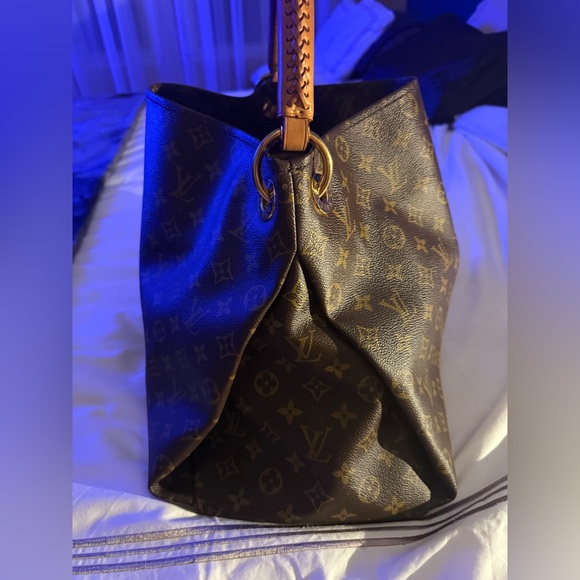 Louis Vuitton Monogram Brown Handbag - Picture 3 of 8